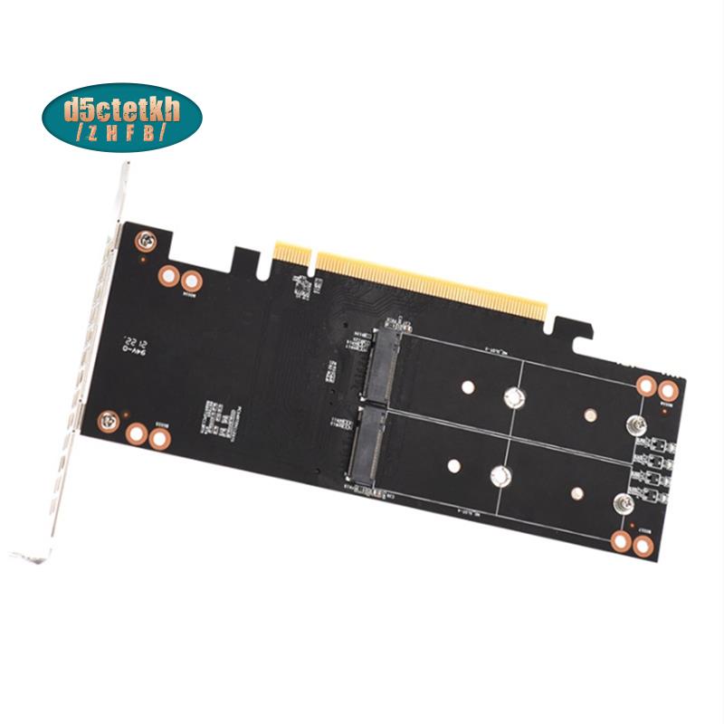Card Mở Rộng Jingsha Pci-E 16x Sang M.2 Nvme 4-disk Thẻ