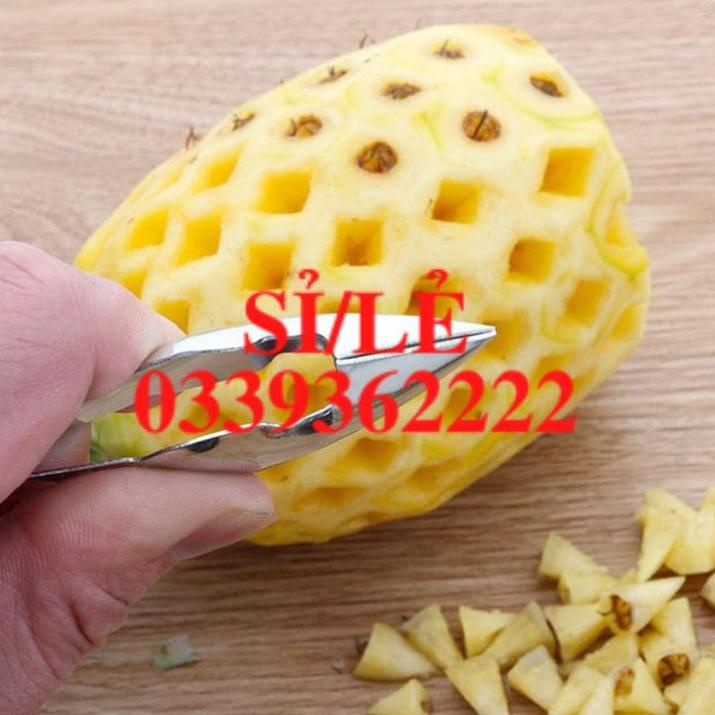 [ COCOLOVE ] Dụng cụ gắp mắt dứa thần tốc bằng thép cứng (GMD01)  HAIANHSHOP