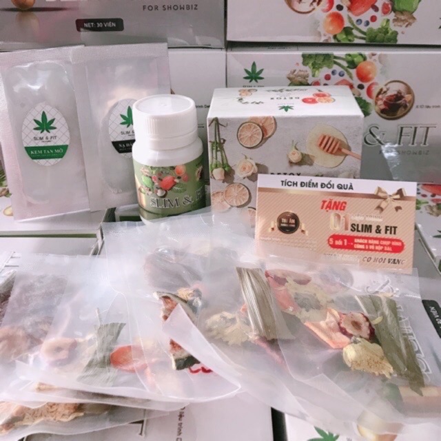 GIẢM CÂN SLIM (tặng kèm 1bình)
