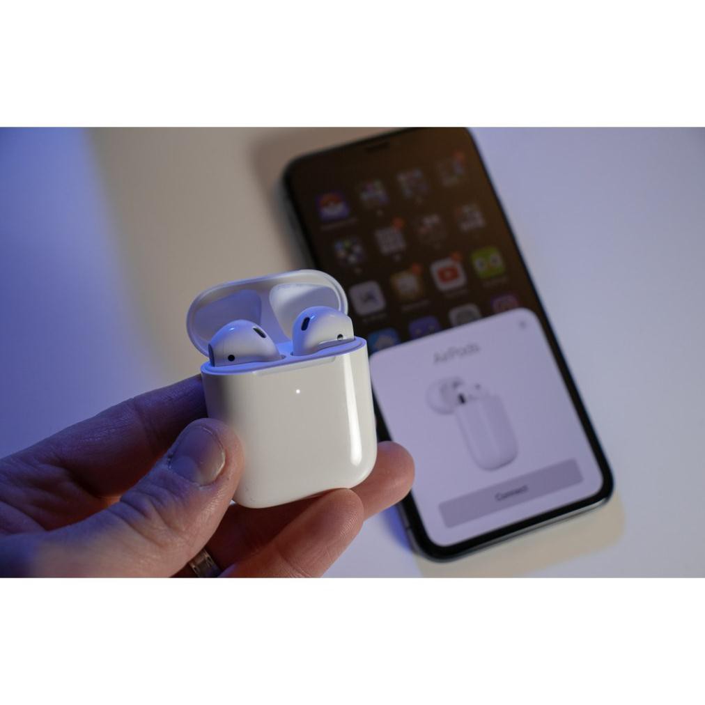 Tai nghe Bluetooth Airpod TWS 2  (Airpod TWS  2) Đổi Tên - Định Vị , Tự Động Kết Nối, Cảm Biến Vân Tay