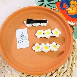 KẸP TÓC, CỘT TÓC HOA SỨ ẢNH THẬT