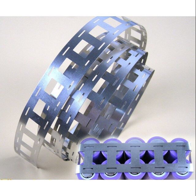 Kẽm hàn cell pin mạ niken loại kẽm đôi dày 0.15mm