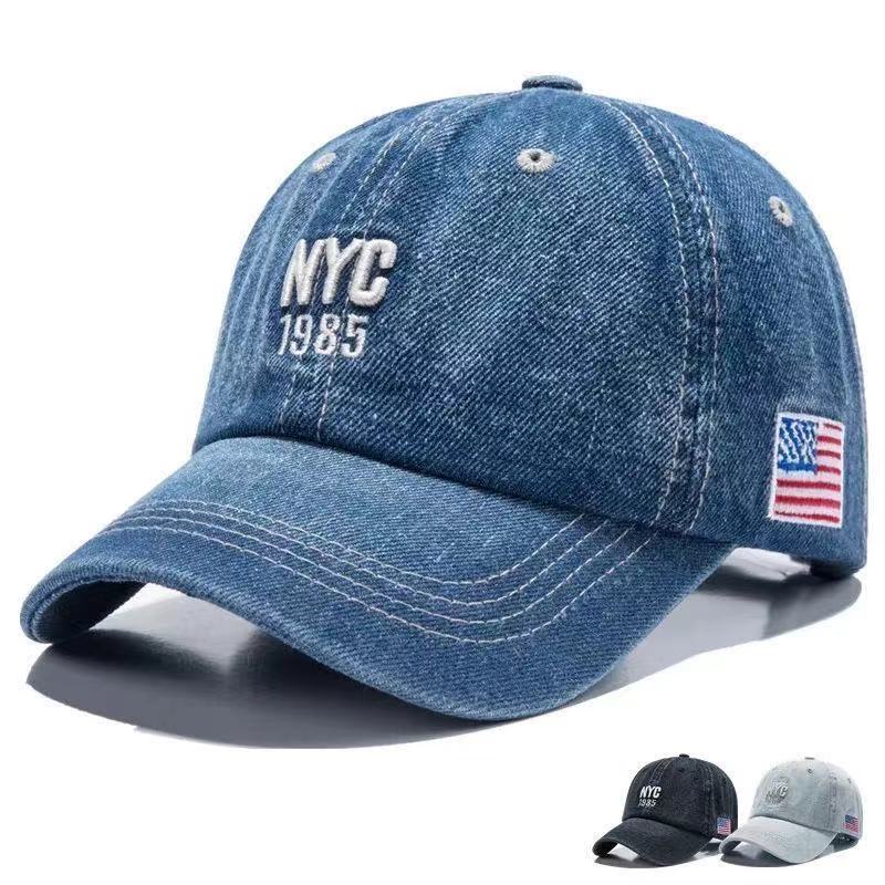 Mũ lưỡi trai thêu chữ phong cách Hiphop