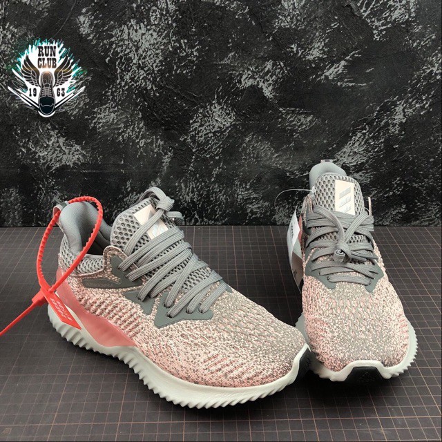 [Ảnh thật] giầy thể thao Alphabounce beyond RC hồng phấn thời trang nam nữ