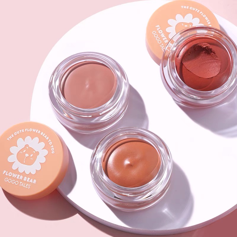 Phấn má hồng GOGOTALES trang điểm tự nhiên 6 màu tùy chọn | BigBuy360 - bigbuy360.vn