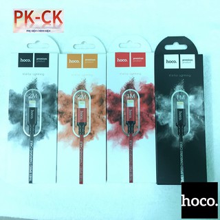 cáp sạc iphone HOCO X14 - DÂY DÙ - DÀI 1M -  (BH 12T)