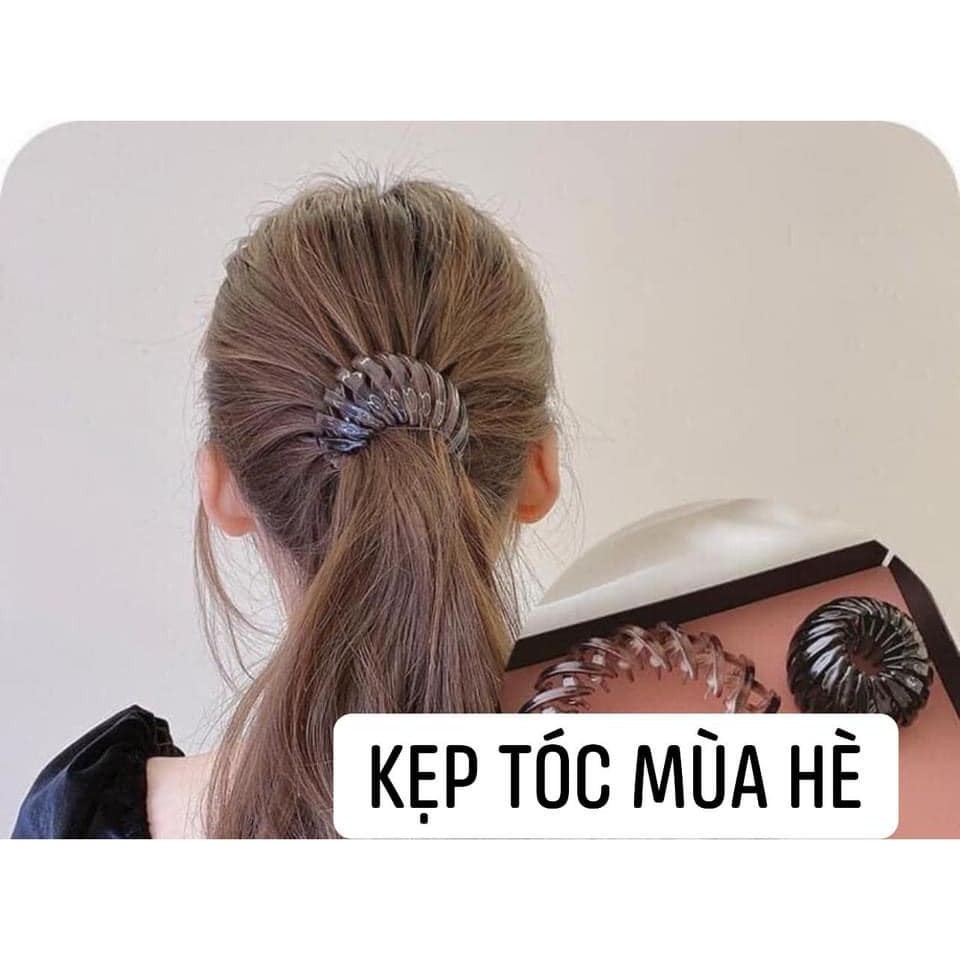 Kẹp tóc siêu nhanh hình tổ chim