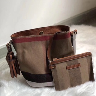 Túi Bur kèm ví nhỏ super kiểu dáng vintage