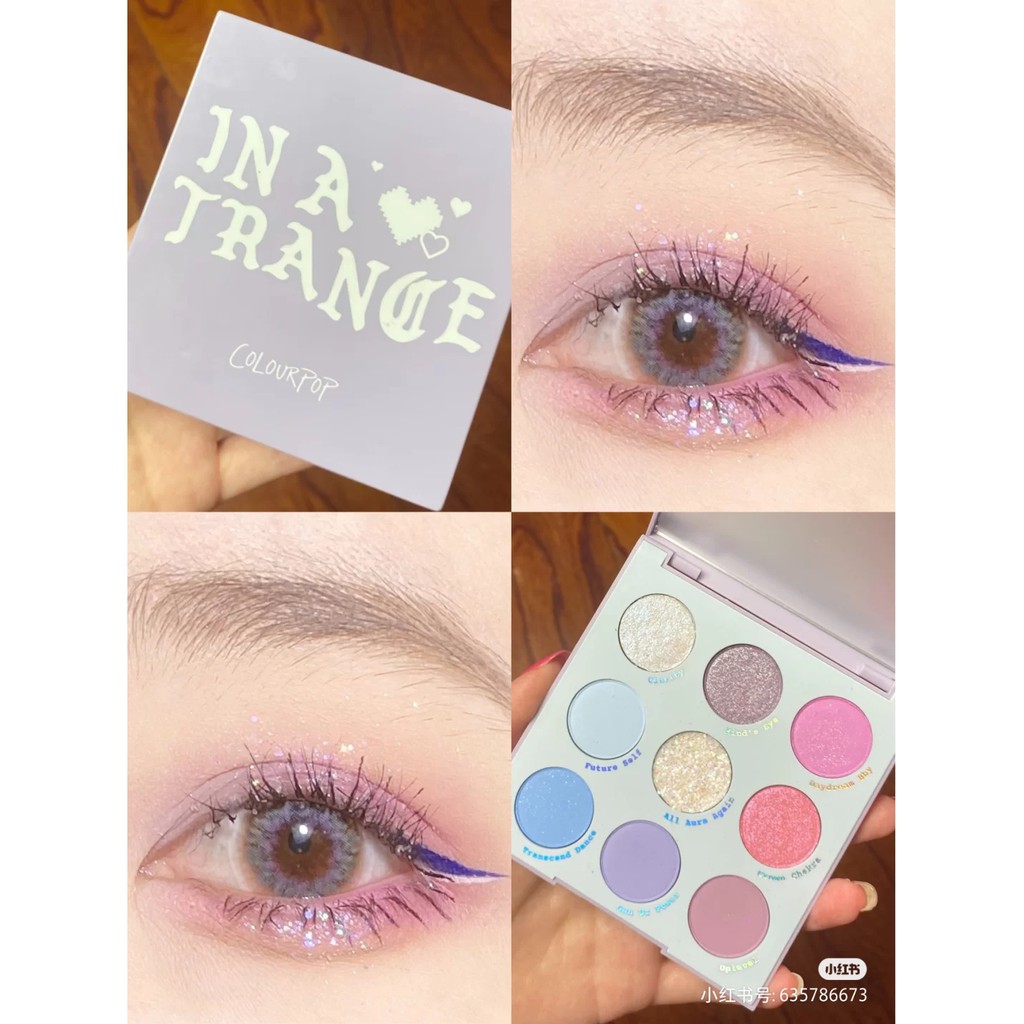 Bảng mắt Colourpop In a Trance