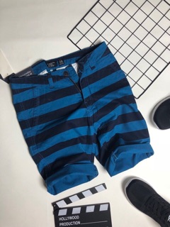 Quần Short Kaki Sọc Nam