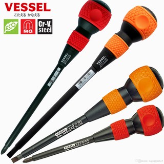 Tô vít cán bầu, bọc cách điện 225 VESSEL