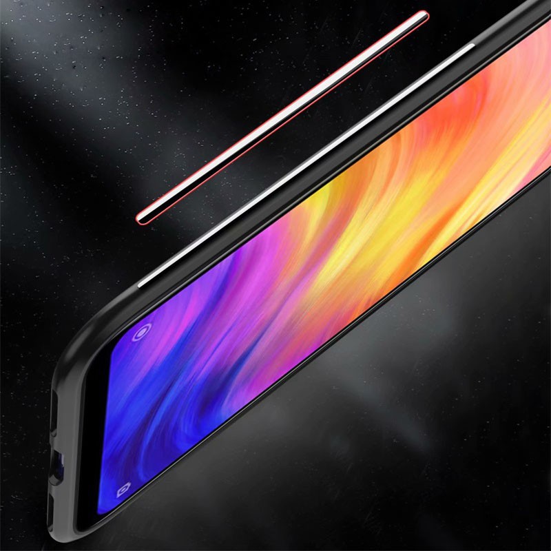 Ốp Lưng Có Nhẫn Nam Châm Gắn Xe Ô Tô Cho Xiaomi Redmi Note 7 5 Pro 7s