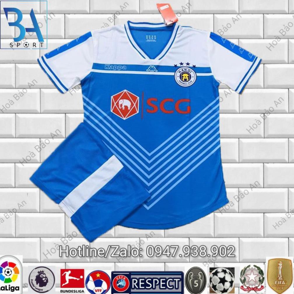 [FREESHIP] 🇻🇳 QUẦN ÁO BÓNG ĐÁ CLB HÀ NỘI FC THUN THÁI LAN / ÁO ĐẤU CLBHANOIFC MÙA 2021/2021 🏆 *