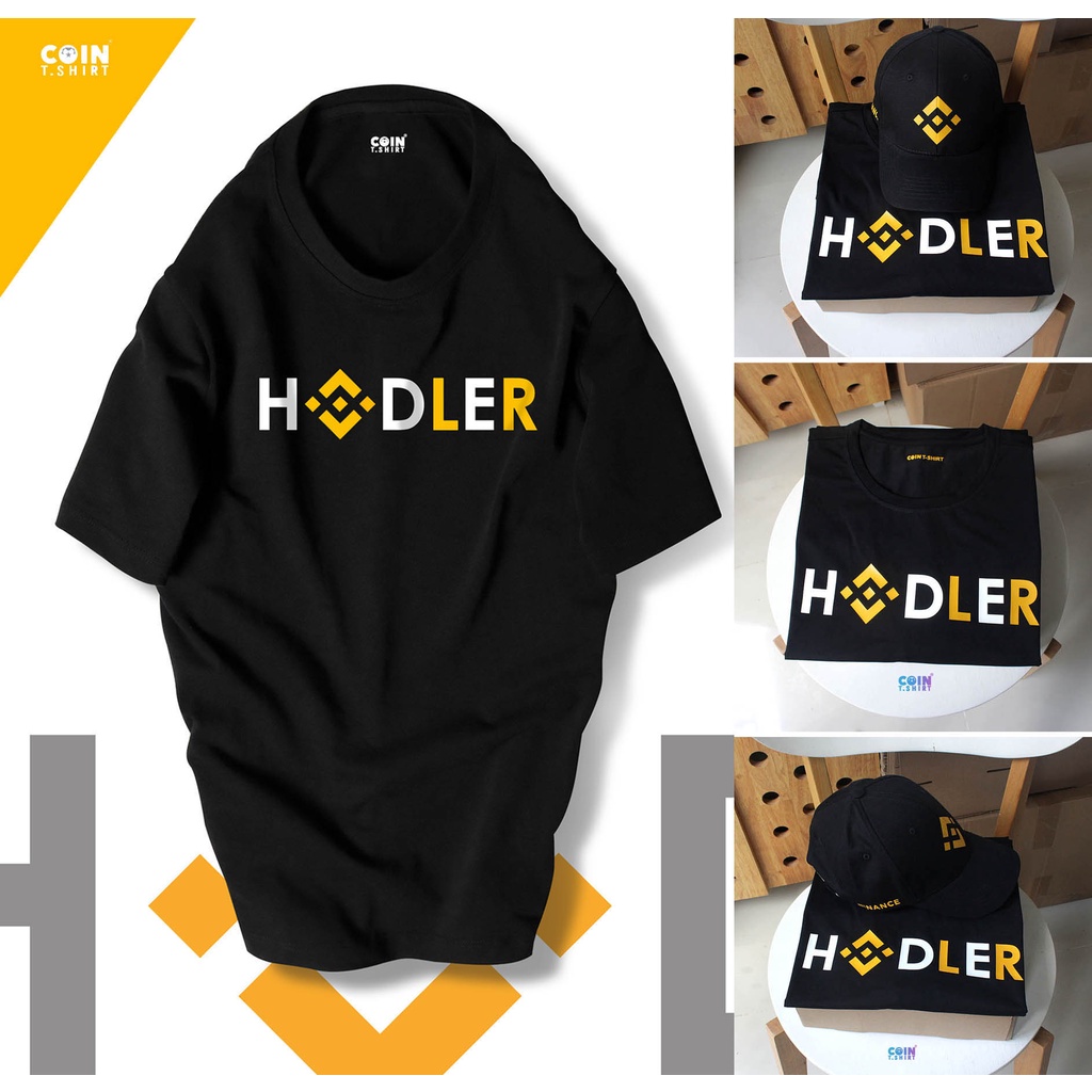 Áo thun Binance HOLDER, Bitcoin, Cointshirt