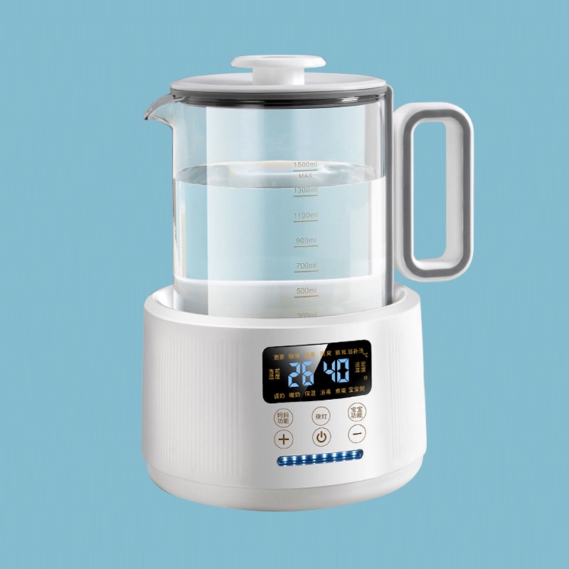 Ấm đun và hâm sữa có thể điều chỉnh nhiệt độ không đổi dung tích 1.5L