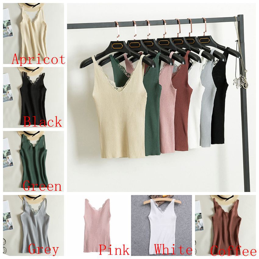 [Mã FASHIONT4WA2 giảm 10K đơn 50K] FREESHIP ĐƠN 99K_ Áo Hai Dây Cổ Tim Phối Ren Phong Cách Quyến Rũ Dành Cho Nữ | BigBuy360 - bigbuy360.vn
