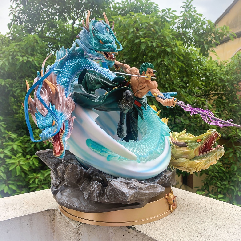 Mô hình zoro tam long hàng mới siêu khủng