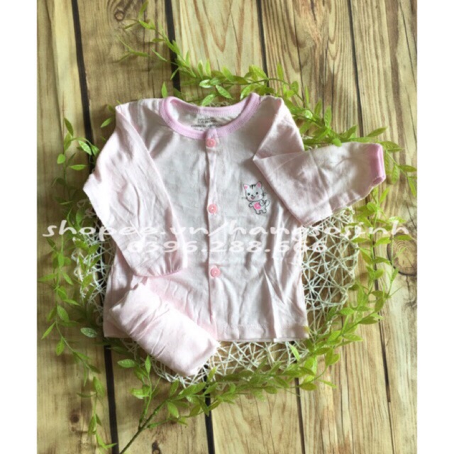 Bộ Cotton thun lạnh cao cấp, bộ dài tay