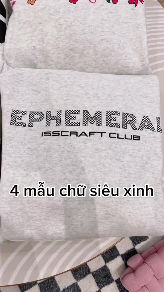 Áo Hoodie Nỉ Bông Form Rộng Nam Nữ Unisex Dáng Oversize Xám Tiêu In Chữ HAUTE 1987 | BigBuy360 - bigbuy360.vn