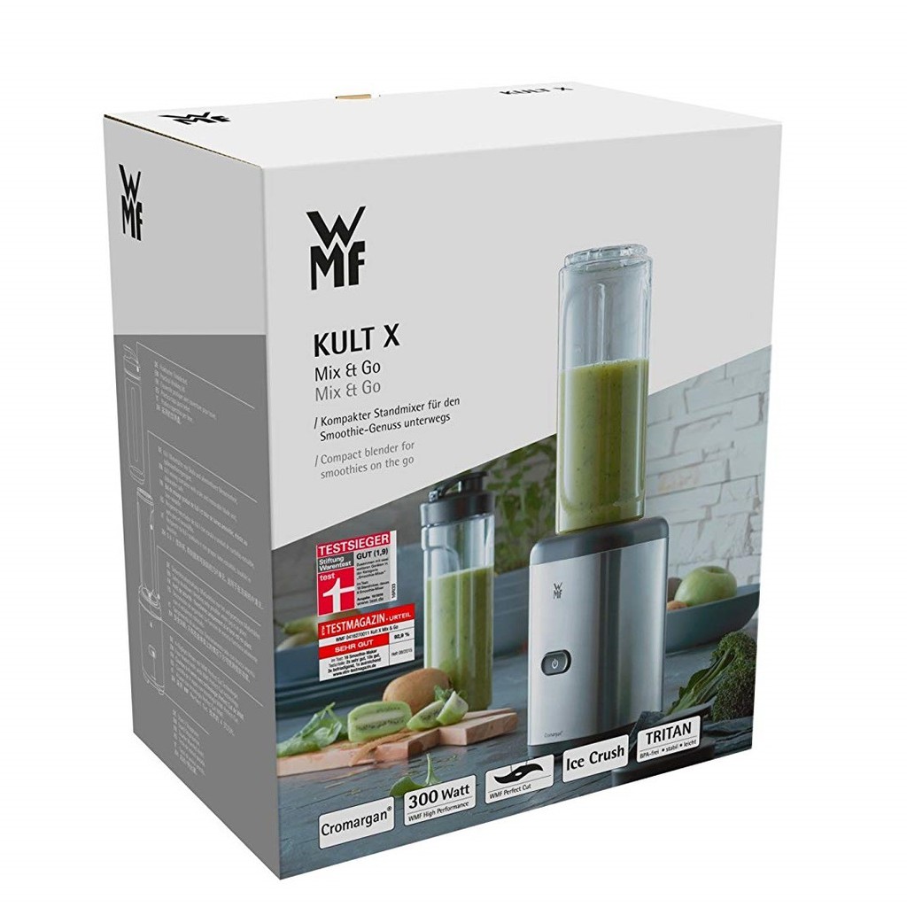 Máy xay sinh tố mini WMF KULT Mix & Go cối nhựa [Chính hãng]