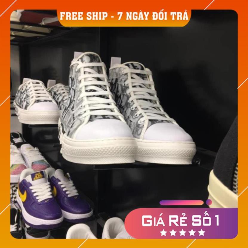 [Free ship ] Giày thể thao dior CỔ Cao full phụ kiên bill box | BigBuy360 - bigbuy360.vn