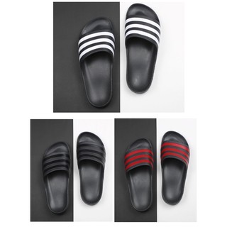 Dép das quai ngang đúc nguyên khối siêu nhẹ , dép nam quai ngang 3 vạch