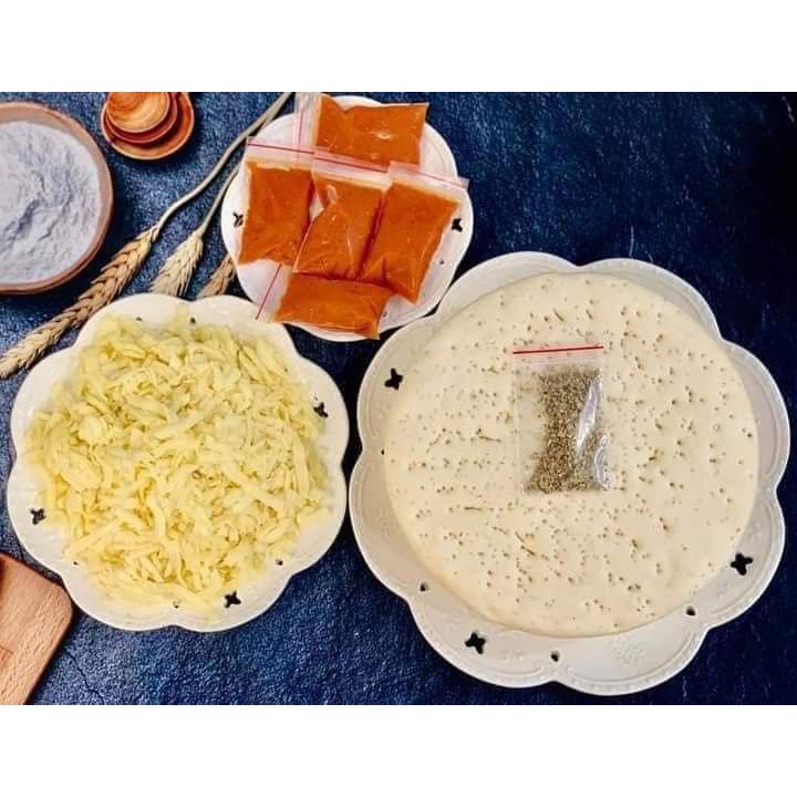 Set 5 đế pizza size 18 cm