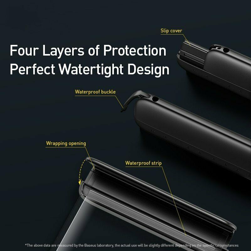 Túi chống nước cho điện thoại Baseus Let''s go Slip Cover Waterproof Bag ( for under 7.2 inch SmartPhone )