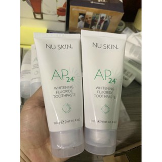 [mẫu mới] Kem đánh trắng răng ap24 nuskin