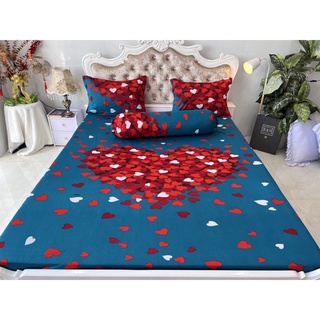 Ga thun Hàn Quốc mẫu tim ( 6 màu)