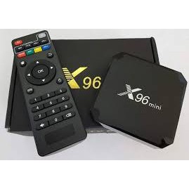 ĐẦU THU  TV Box X96 mini 2G 16G cấu  hình mạnh giá rẻ, giá cực ưu đãi