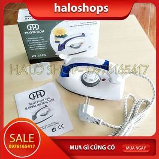 Bàn ủi hơi nước du lịch mini Travel Iron 258B