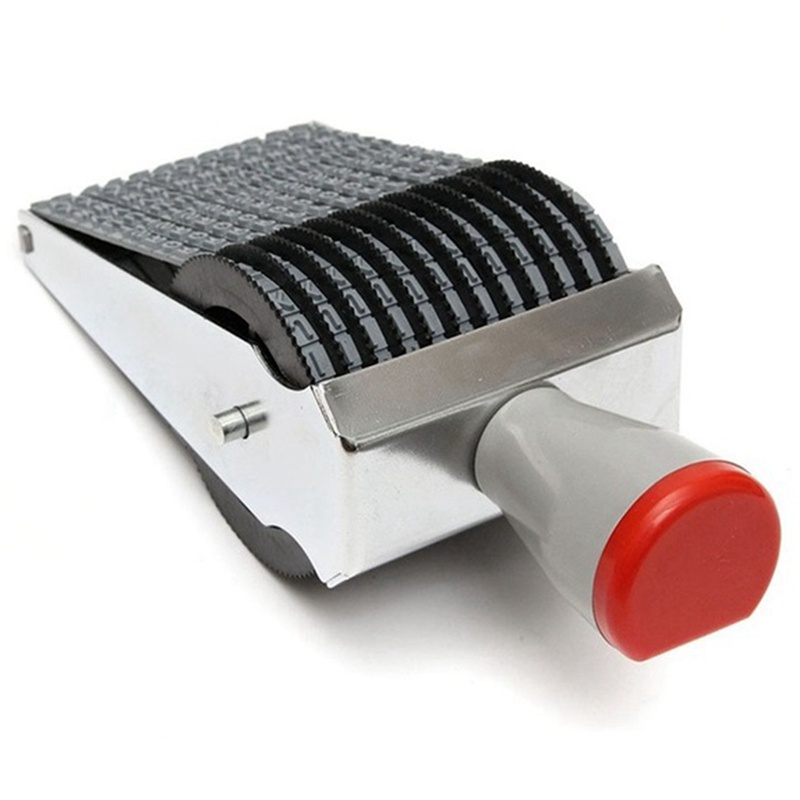 Set 2 Con Lăn Cao Su 12 Chữ Số Và 8 Dùng Trang Trí Sổ Tay Diy