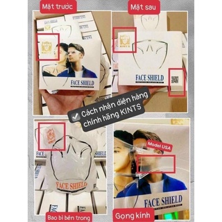 Kính bảo hộ chuẩn KINT'S  FACE SHIELD
