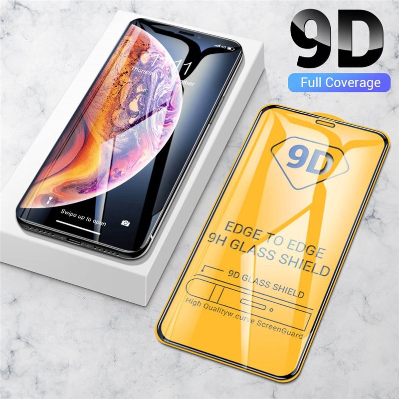 Kính Cường Lực Bảo Vệ Toàn Màn Hình Cho Iphone 14 Pro Max 14 Plus 13 Pro Max i12 Pro Max i11 Pro Max Iphone X 6s 7 8 Plus