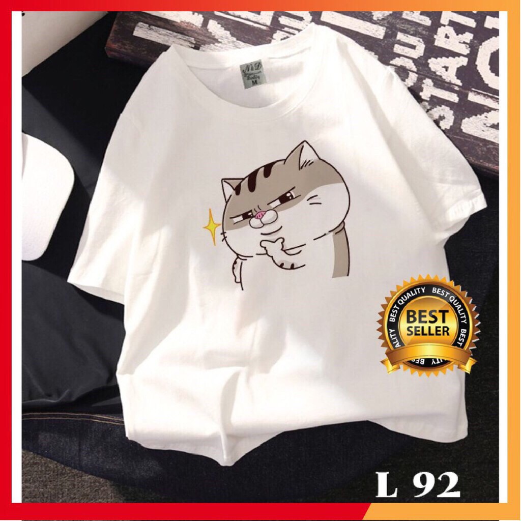 BST Áo Thun Mèo Ami Bụng Siêu Bự Siêu To Khổng Lồ , Vải Mịn Mát MÃ 02 | BigBuy360 - bigbuy360.vn