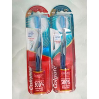 Bàn chải đánh răng Colgate Slimsoft Advanced( giao màu ngẫu nhiên)
