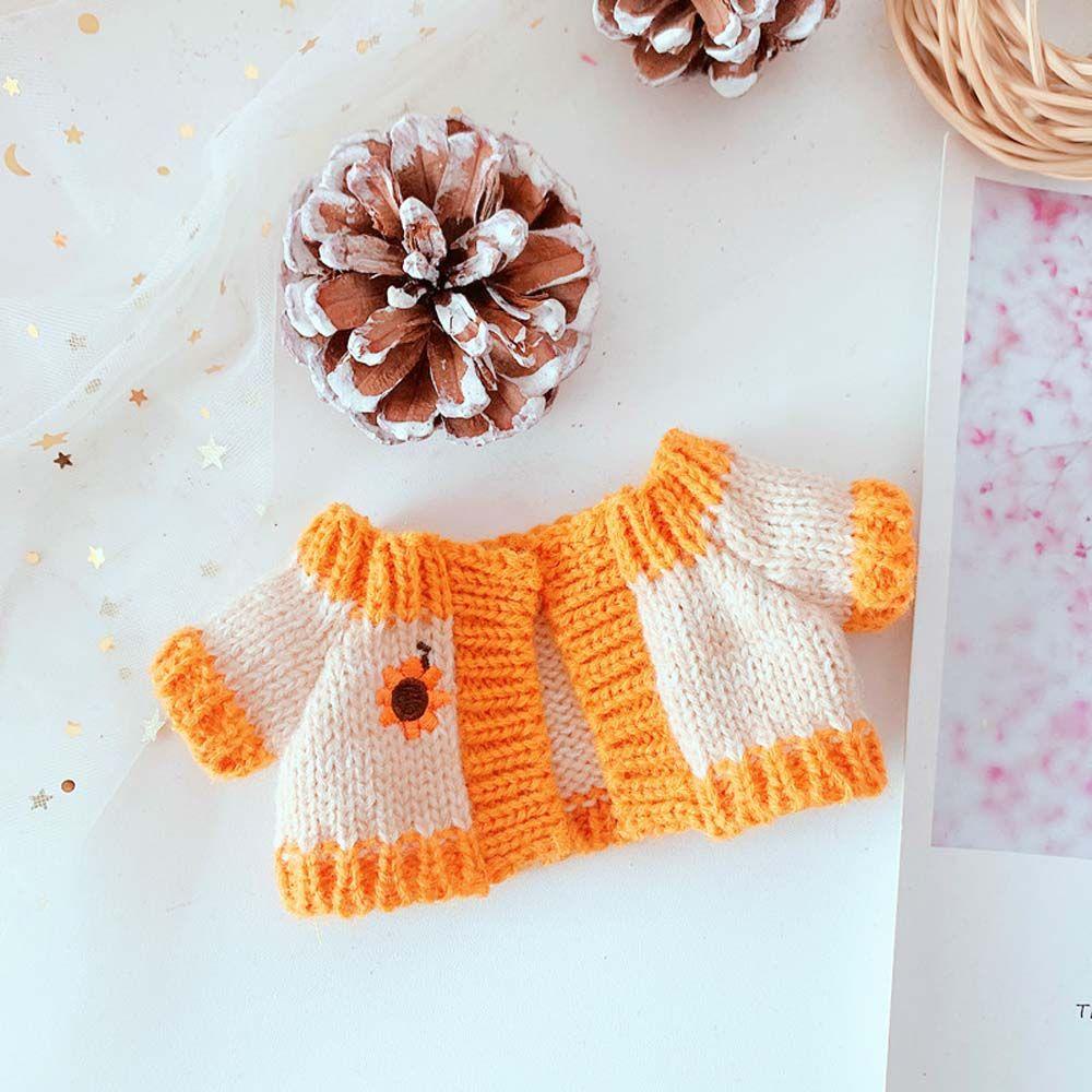 JARRED Bộ Đồ Vải Cotton Nhồi Bông Thủ Công Dễ Thương Cho Búp Bê