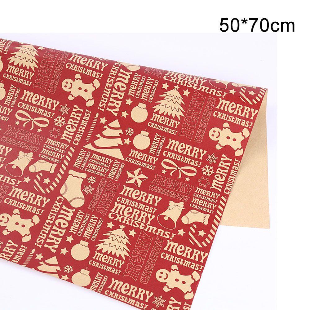 Cuộn Giấy Dùng Gói Quà Trang Trí DIY
