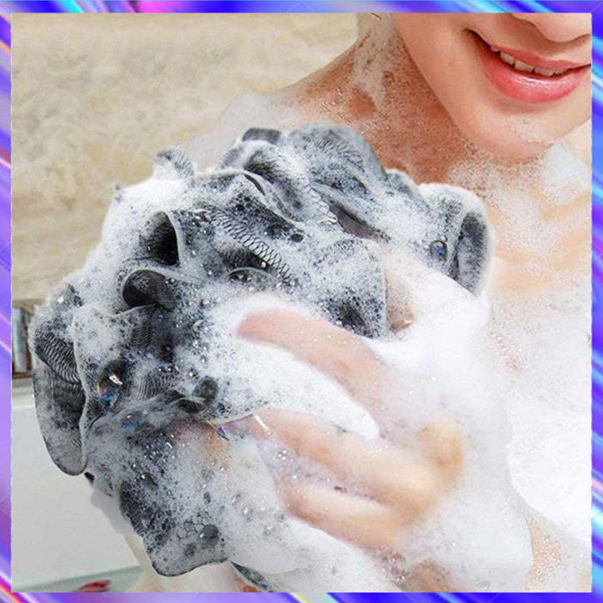 Bath Shower Sponge Home Foam Bath Loofahs Cleansing Brush For Women Men