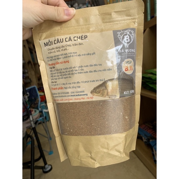 Tổng Hợp Mồi Câu Bá Vương