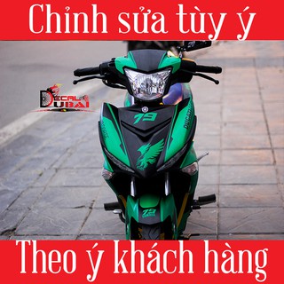 Tem Trùm Xe Exciter 150 ( Mới Nhất )