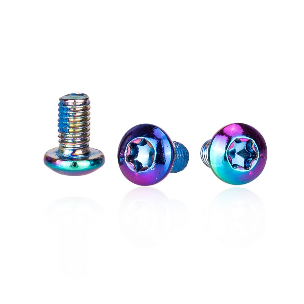 Set 12 ốc vít t25 ZTTO bằng thép M5 * 9mm chuyên dụng cho đĩa phanh xe đạp leo núi