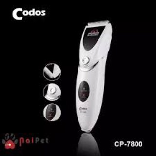 tông đơ cắt lông cho mèo codos 6800 đời mới và 7800