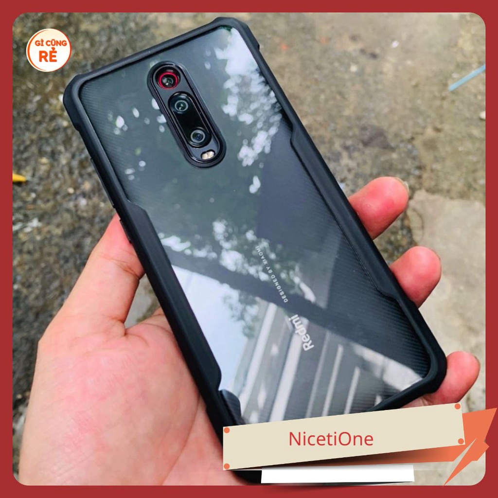 Ốp lưng Xiaomi Redmi Mi 9T K20 Pro K60 pro K40 gaming K50 pro A1 Mi 12 chống sốc chính hãng Xundd