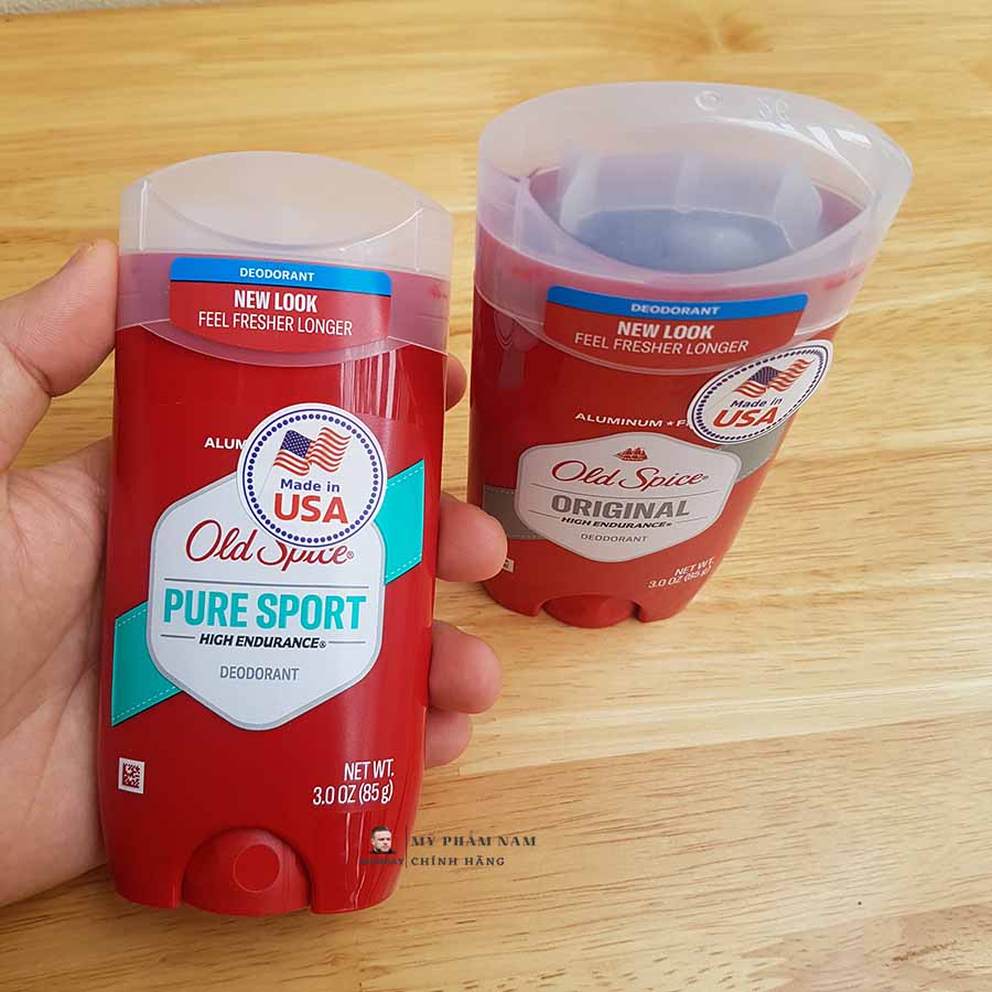 [Mã COSDAY - 50k đơn 250k] Lăn khử mùi cao cấp Old Spice - hàng nhập khẩu Mỹ