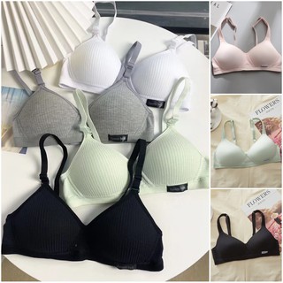 Km Áo ngực nữ 💝freeship💝Áo lót nữ không gọng mút mỏng, bản lưng to a554 chuẩn