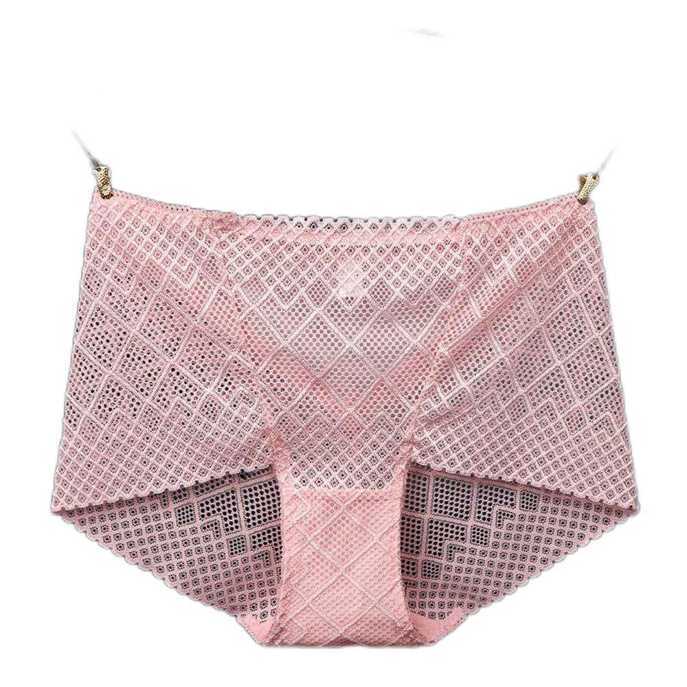 Quần Lót Cotton Lưng Cao Không Lộ Viền May Cỡ Lớn Thời Trang Cho Nữ