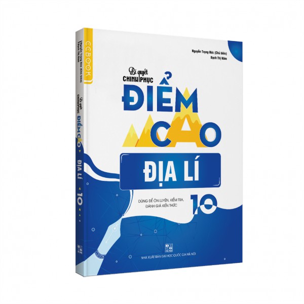 Sách - Combo Bí quyết chinh phục điểm cao Văn Sử Địa lớp 10