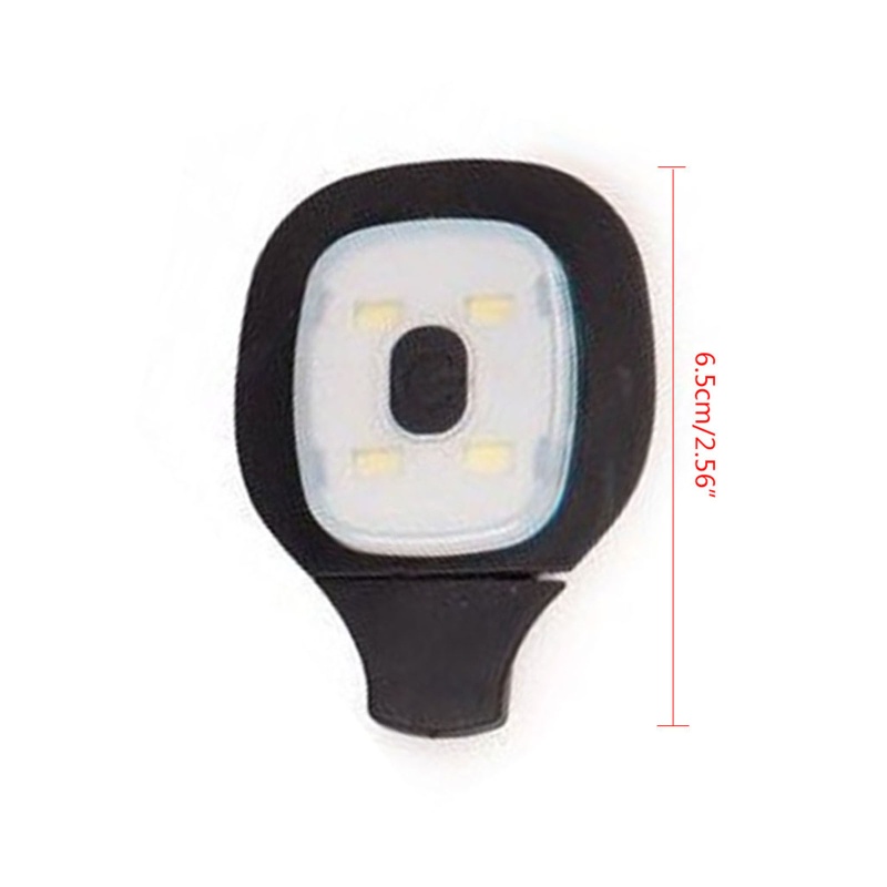 Mũ Beanie 4 Đèn LED Có Thể Sạc Lại Bằng Cổng USB Thời Trang Mùa Đông Cho Nam Và Nữ